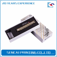 Caja de papel de embalaje popular de reloj de Sencai